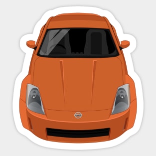 Fairlady 350Z Z33 2002-2008 - Le Mans Sunset Orange Sticker